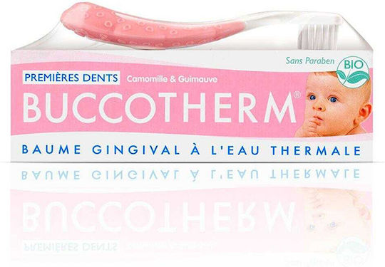 Buccotherm Продукт за облекчаване на венците за никнене на зъби 50 мл