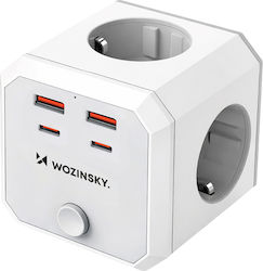 Wozinsky PowerCube 4 Позиции Wozinsky PowerCube 4 Позиции