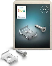 Philips Hue Flux Befestigungsbügel 10 Stück 929004257501