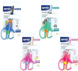Uni Pap Kinder Schere 13,5cm (Verschiedene Farben)