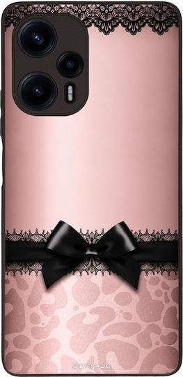 Husă Sonique Diva Series Xiaomi Poco F5 5g Leopard Fundiță Roz