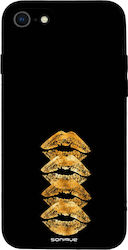 Θήκη Sonique Diva Series Apple Iphone 7 Iphone 8 Iphone Se 2020 Iphone Se 2022 Golden Kisses