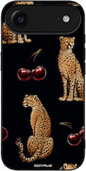 Θήκη Sonique Diva Series Apple Iphone 17 Air Cherry Cheetah