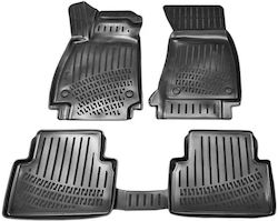 Rizline 4 Stück 3D Gummimatten TPE Für Audi A5 B10 Limousine 2025+ Schwarz Rizline 4 Stück 3D Gummimatten TPE Für Audi A5 B10 Limousine 2025+ Schwarz