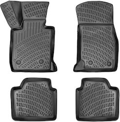 Car Mats Raised Sides 3D Rubber TPE Bmw 3 E36 90-99 Sedan Black Rizline 4 Pieces Black Car Mats Raised Sides 3D Rubber TPE Bmw 3 E36 90-99 Sedan Black Rizline 4 Pieces Black