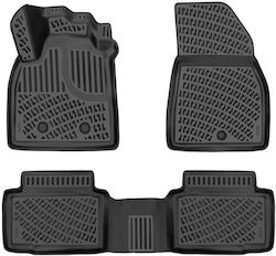 Car Mats Raised Sides 3D Rubber TPE Dacia Duster 2024 MHEV Only Rizline 4 Pieces Black Car Mats Raised Sides 3D Rubber TPE Dacia Duster 2024 MHEV Only Rizline 4 Pieces Black