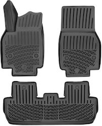 Car Mats Raised Sides 3D Rubber TPE Tesla Model Y Juniper 2025+ Rizline 4 Pieces Black Car Mats Raised Sides 3D Rubber TPE Tesla Model Y Juniper 2025+ Rizline 4 Pieces Black