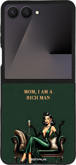 Sonique Diva Series Samsung Galaxy Z Flip 7 Rich Man Case
