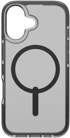 Zagg Калъф За Мобилен Телефон Iphone 17 Santa Cruz Snap Midnight Черен