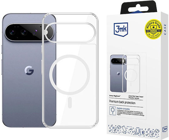 3mk Θήκη Κινητού Google Pixel 11 Pro Xl Hardy Liqforce Magcase Clear