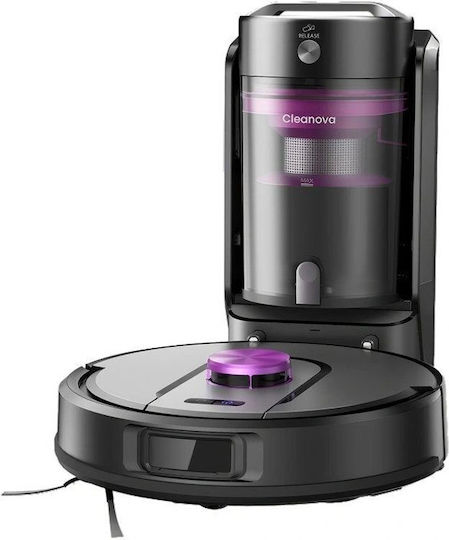 Vexilar W15 Прахосмукачка Робот с Лазерно Картографиране и Всмукателна Мощност 10000Pa Черна