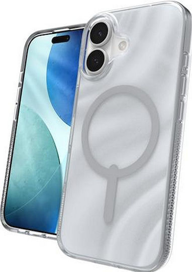 Zagg Калъф за Мобилен Телефон Iphone 17 Milan Snap Glitter Swirl