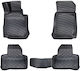 Килими За Кола Скафъци 3D Ластик TPE Mercedes-Benz GLC SUV X253 2015-2022 Rizline 4 Черни Броя