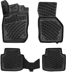 Covoare Auto Covorașe 3D Cauciuc TPE Skoda Superb B9 3Y 2023 Rizline 4 Bucăți Negre Covoare Auto Covorașe 3D Cauciuc TPE Skoda Superb B9 3Y 2023 Rizline 4 Bucăți Negre