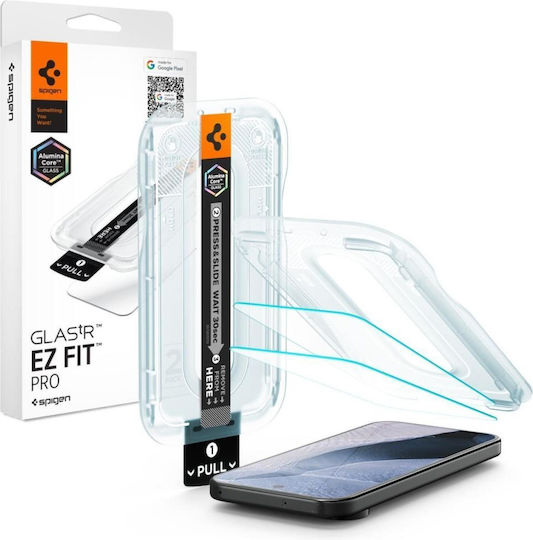 Spigen Full Glue Tempered Glass 2τμχ (Google Pixel 11 Pro XL)
