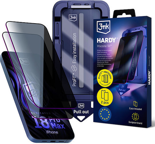 3MK Tempered Glass (Apple iPhone 18 Pro Max)