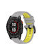 Silicone Strap Grey (Fenix 5S/5S Plus/6S/6S Pro/7S/7S Pro/8 (43mm))