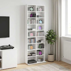 vidaXL Floor CD Case 65x23.5x175cm