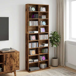 vidaXL Floor CD Case 65x23.5x175cm