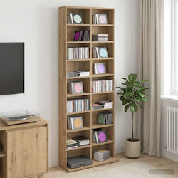 vidaXL Floor CD Case 65x23.5x175cm