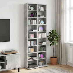 vidaXL Floor CD Case 65x23.5x175cm