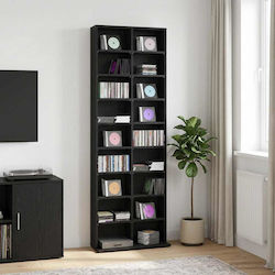 vidaXL Floor CD Case 65x23.5x175cm