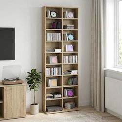 vidaXL Επιδαπέδια Θήκη CD 65x23.5x175cm
