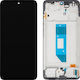 Xiaomi Redmi Note 14 4G Eu Version LCD mit Touch-Mechanismus Schwarz Rahmen Original 56000100o7e00 56000700o7e00 Service Pack