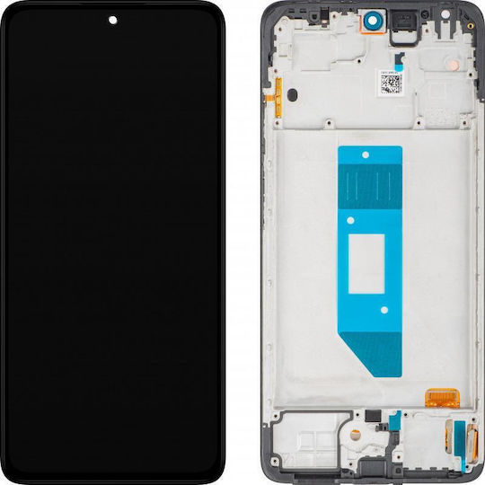 Xiaomi Redmi Note 14 4G Eu Version LCD mit Touch-Mechanismus Schwarz Rahmen Original 56000100o7e00 56000700o7e00 Service Pack