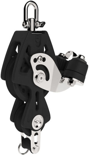 Synchro 50mm Anchor Roller Extension Caliper Black