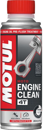 Soluție de curățare pentru motor 4T Engine Clean Moto 200ml Motul