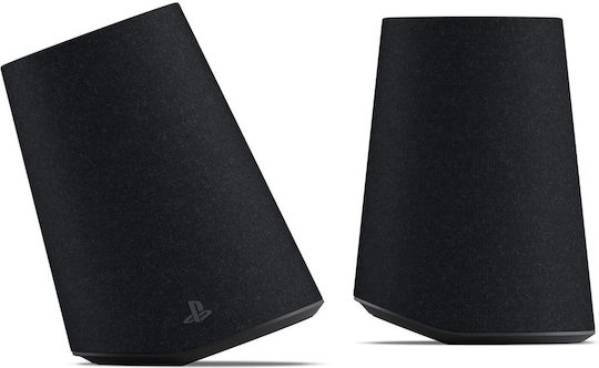 Sony Pulse Elevate Ασύρματα Ηχεία Υπολογιστή 4 με Bluetooth Μαύρα