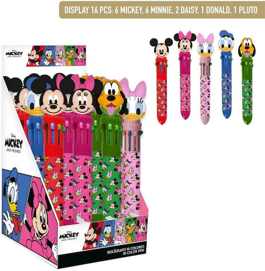 Cerda Disney Химикали Химикал 16 Брой (Различни Цветове)