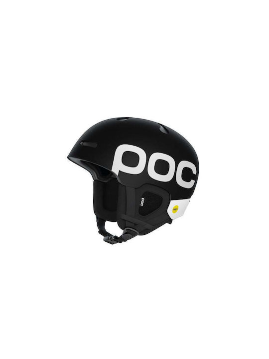 Poc Auric Cut Bc Мъжки Каска за Ски & Snowboard в Черен Цвят