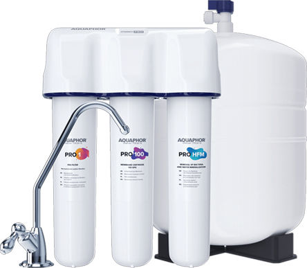 Aquaphor Osmo Pro 100 EU Umkehrosmose-Wasserfilter Aquaphor Osmo Pro 100 EU Umkehrosmose-Wasserfilter