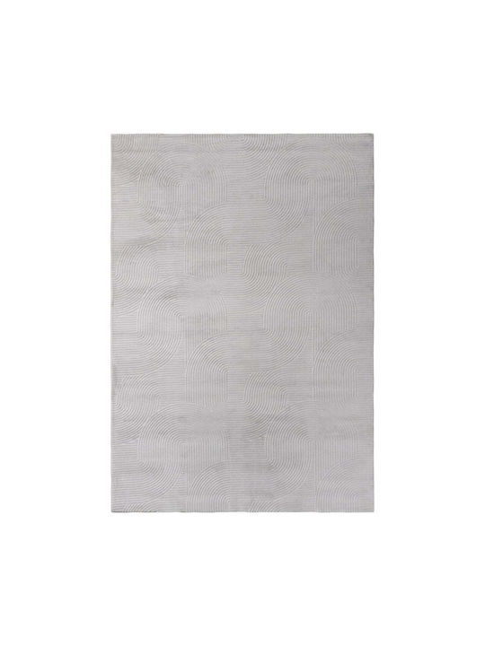 Tzikas Carpets Teppiche Läufer Grau 80x150cm