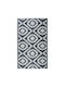 Arti Casa Rectangular Rug Black/White 160x230cm