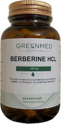 GreenMed Берберин HCL с Биоперин / Пиперин 500мг Greenmed 60 Капсули GreenMed Берберин HCL с Биоперин / Пиперин 500мг Greenmed 60 Капсули
