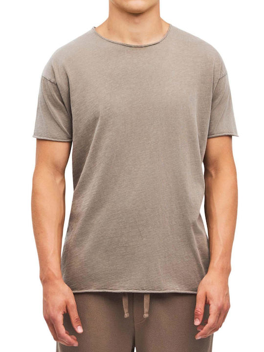 Dirty Laundry T-shirt Μπεζ