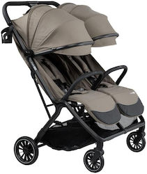 FreeOn Verstellbarer Doppelter Kinderwagen Für Neugeborene Beiges FreeOn Verstellbarer Doppelter Kinderwagen Für Neugeborene Beiges