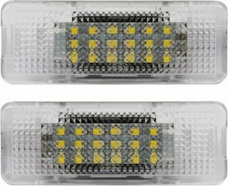Φωτισμός Δαπέδου Led Bmw E39 E52 Z8 E53 63318363604 Φωτισμός Δαπέδου Led Bmw E39 E52 Z8 E53 63318363604