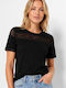 Women's T-shirt Black