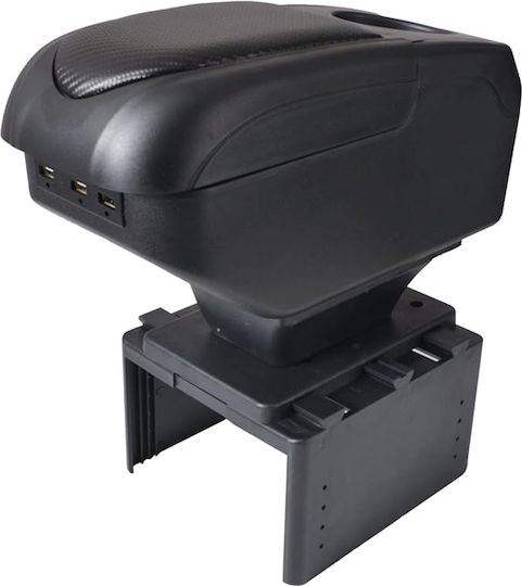 Gmax Cotieră Auto Din Piele Universal Neagră