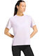 Performance Damen T-Shirt Grau