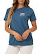 Γυναικείο T-shirt Midnight Navy