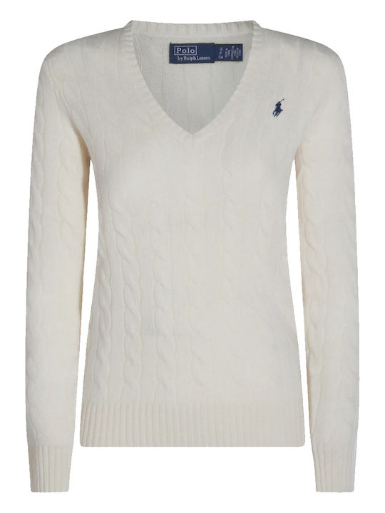 Ralph Lauren Cable-knit Γυναικείο Πουλόβερ Μάλλ...