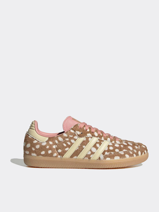 Samba Og Γυναικεία Sneakers Καφέ