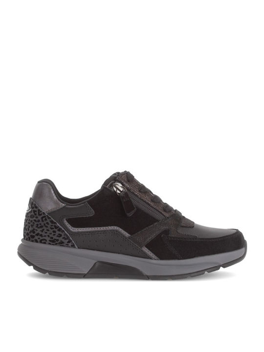 Damentaschen Anatomische Sneakers Schwarz