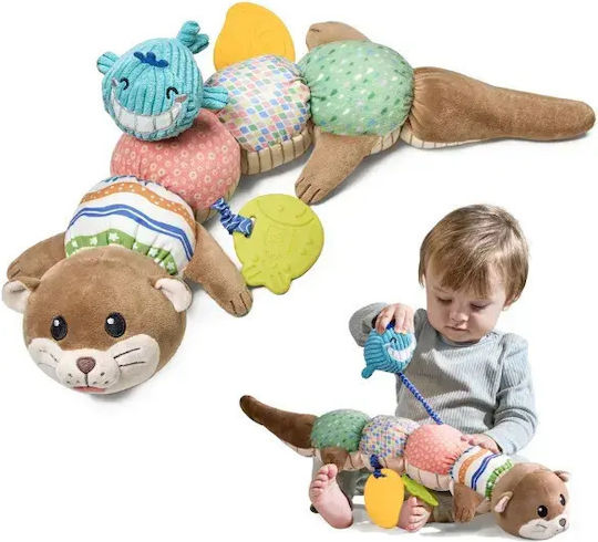 Baby Sensorisch Spielzeug Biber Beißringe mit Sounds & Vibration