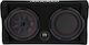 Kicker Down-firing 10 Zoll Auto-Audio-Subwoofer Gehäuse 2-Ohm 48trtp102